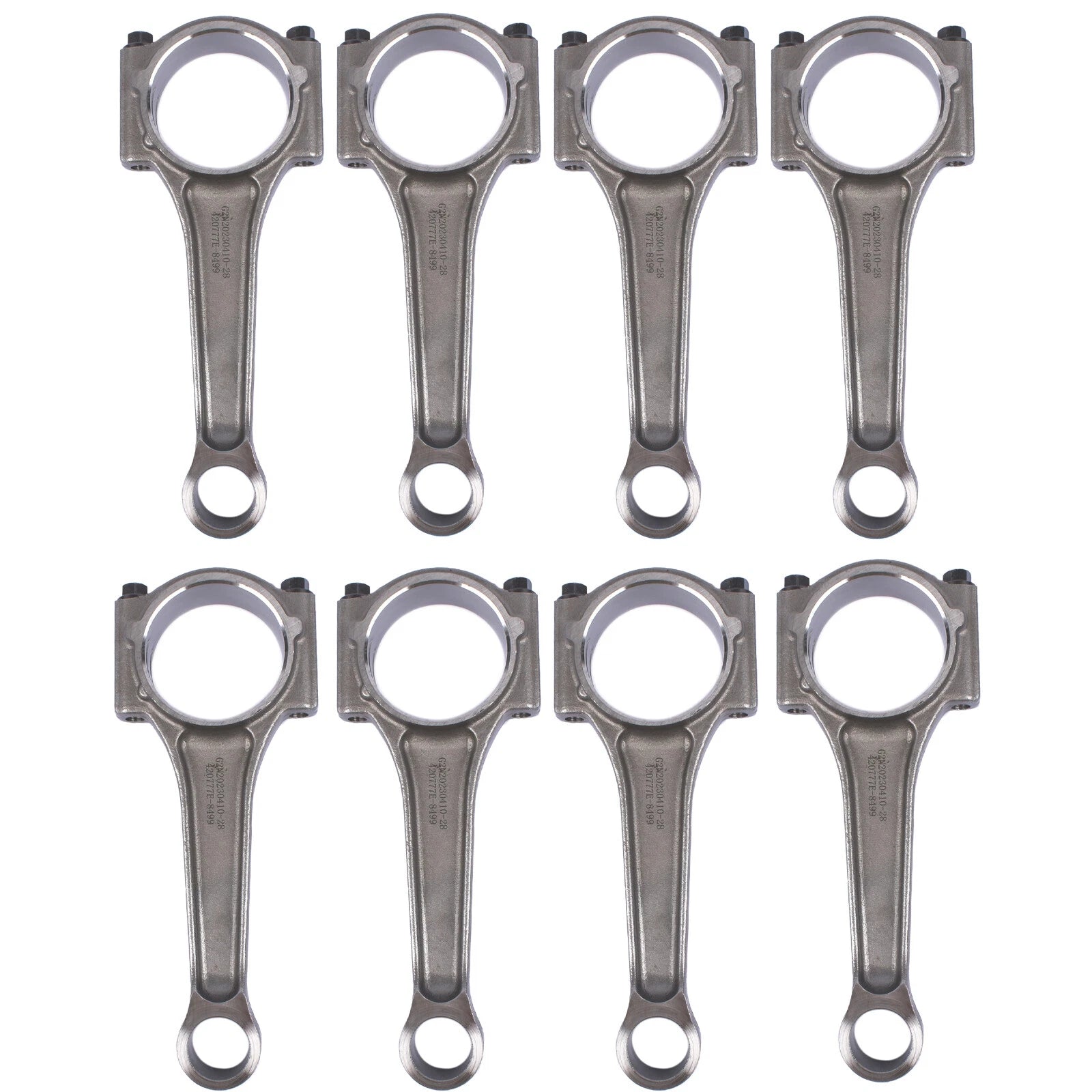 Set of 8 Connecting Rods for RAM 1500 2500 3500 Jeep Dodge Chrysler 5.7L Hemi