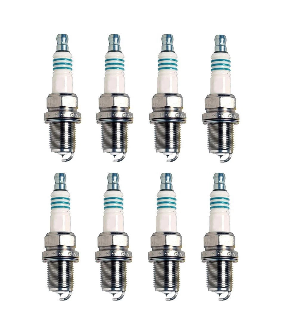 Set of 8 Denso Iridium Power Spark Plugs Gap 044 for Audi BMW Lexus Toyota VW Volvo