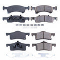 PowerStop Z17 Ceramic Disc Brake Pads Kit for Ford Expedition Navigator (1997–2023)