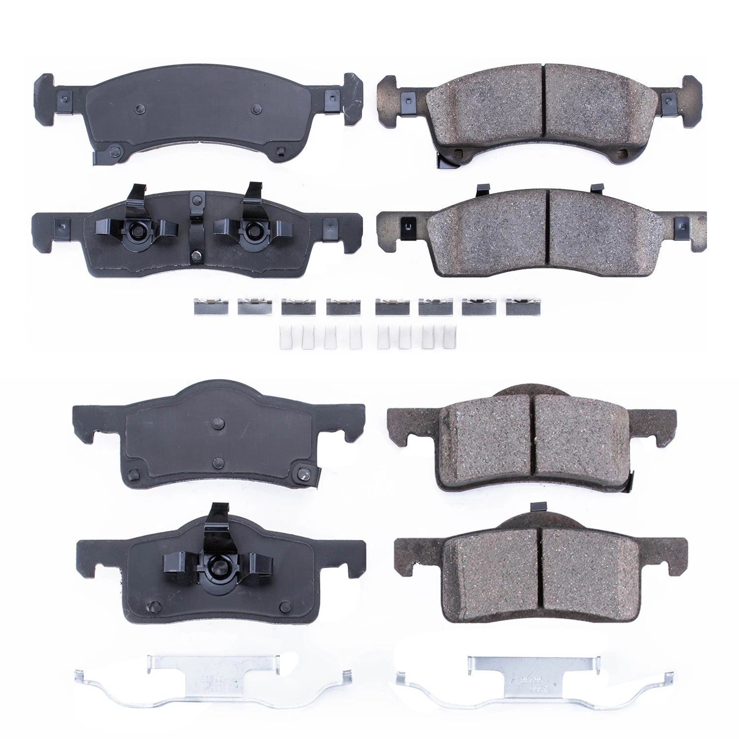 PowerStop Z17 Ceramic Disc Brake Pads Kit for Ford Expedition Navigator (1997–2023)