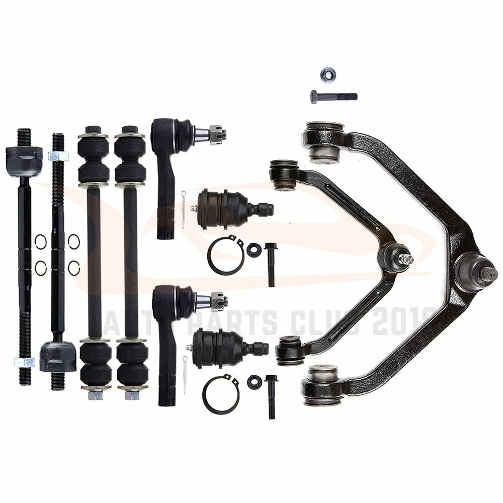 Set of 10 Front Upper Control Arm Ball Joints for Ford Explorer (1995–2001)