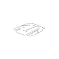 Front Seat Heater Pad for BMW X5 X6 X7 (2019–2023) 52107443486