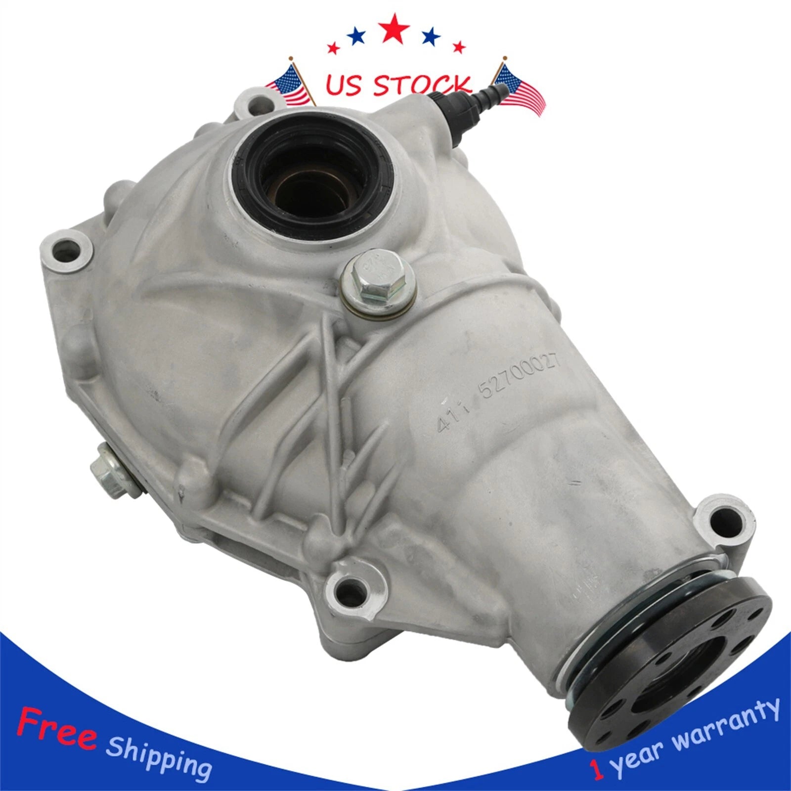 Front Axle Differential Carrier for BMW X5 X6 (2014–2018)