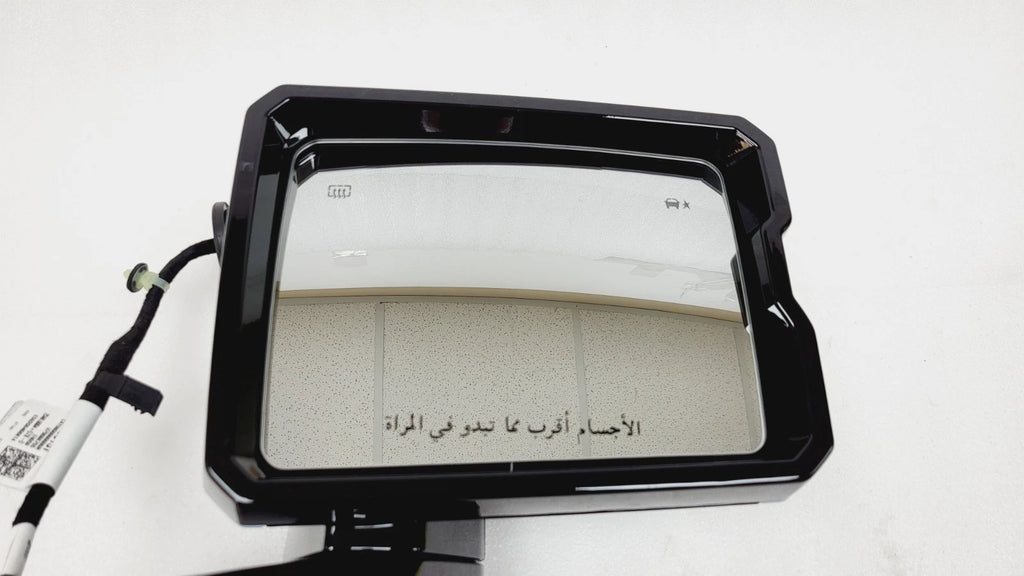 OEM Mirror for GMC Hummer EV (2022–2026) RH Front Right Tide Blue w/Camera 87828157