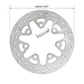 11.8in Front Brake Discs Rotors & Bolts for Harley Electra Glide (2014 - 2024)