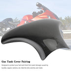 Real Carbon Fiber Tank Cover Fairing for Suzuki Hayabusa GSX1300R (1999–2007)