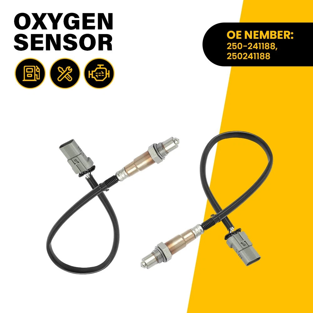 2 Upstream Downstream Lambda Sensors for Chevrolet Spark (2016–2022) Cruze (2016–2019) 250-241188