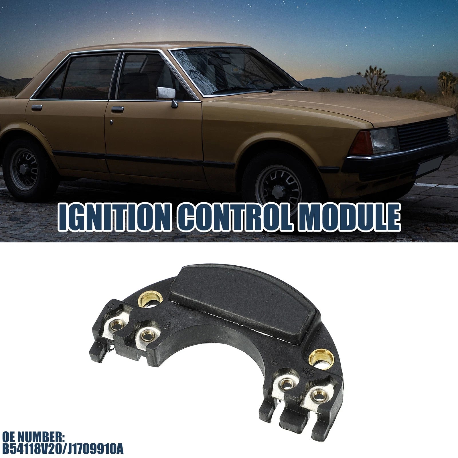 Ignition Control Module No.B54118V20/J1709910A for Mazda 323 (1987–1995)