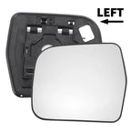 Left Passenger Side Mirror Glass Replacement for Toyota Previa (1990–1999)