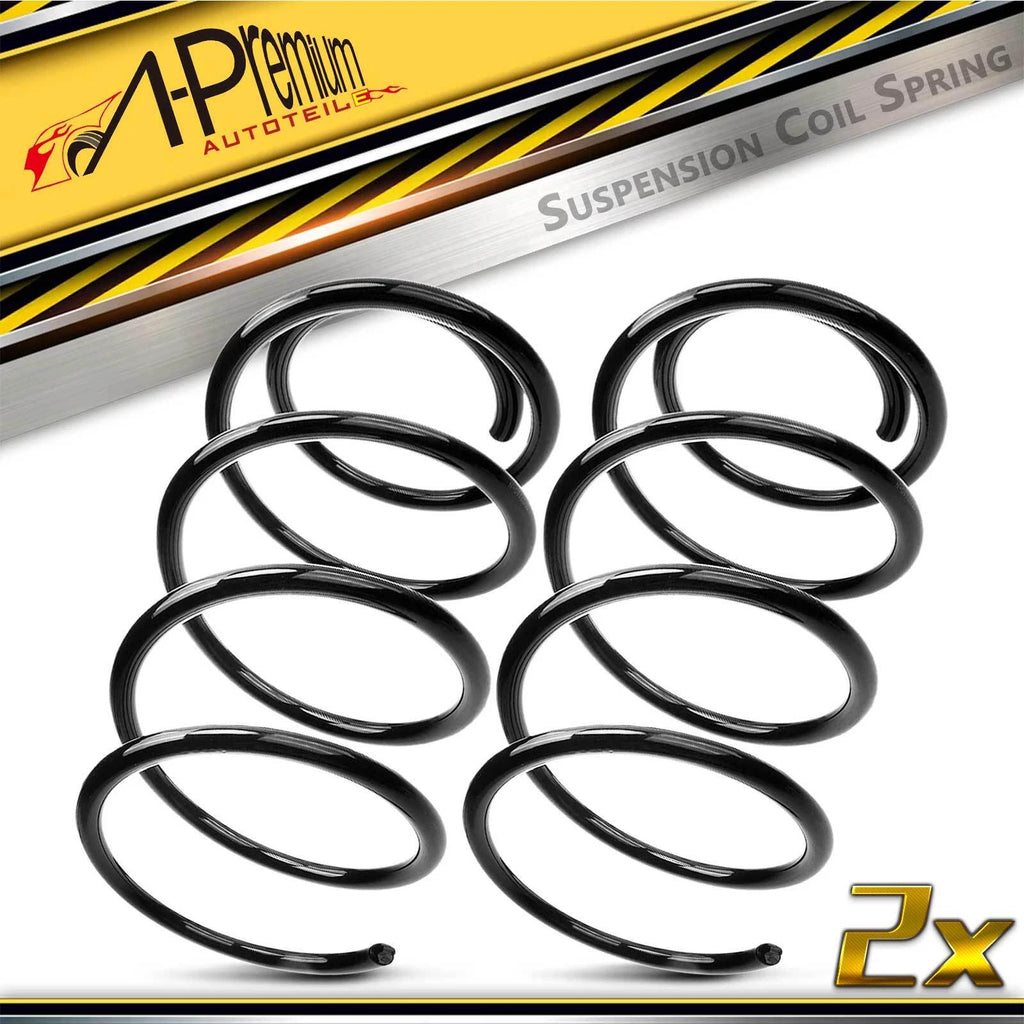 2X Front Coil Springs for Toyota Corolla (2009–2013)