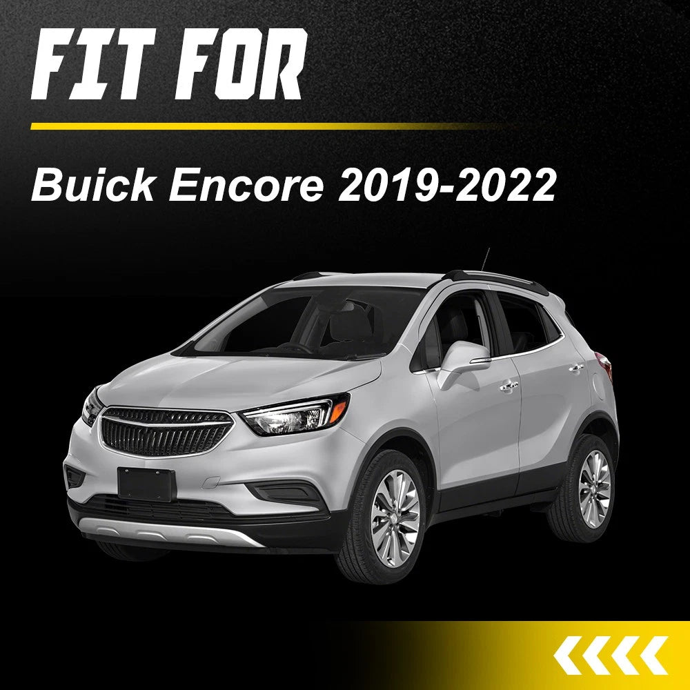 Set of 2 Front Bumper Bracket Retainers for Buick Encore (2019–2022) GM1043170