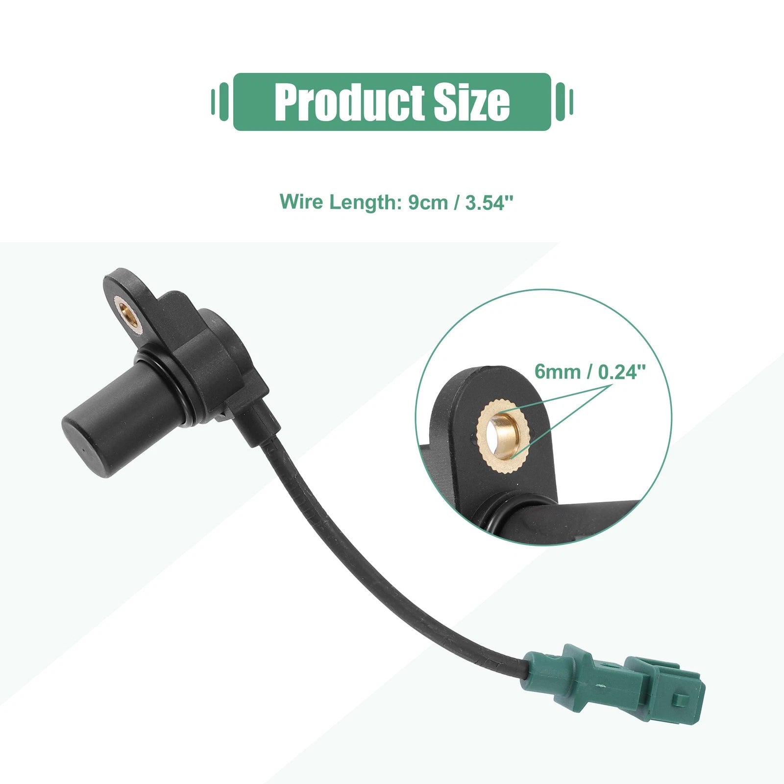 Crankshaft Position Sensor 39350-37110 for Kia Optima (2011–2015)