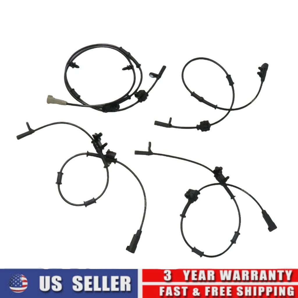 Set of 4 ABS Wheel Speed Sensors for Dodge Charger (2015–2022)