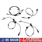 Set of 4 ABS Wheel Speed Sensors for Dodge Charger (2015–2022)