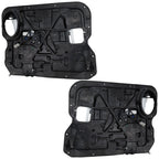 Window Regulator Set for Ram 2500 2011–2020, 1500 2011–2018 Front LH RH Power