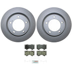 Front Brake Kit 355mm Rotors & Bosch Ceramic Pads for LX570 Land Cruiser Sequoia (2008–2021)