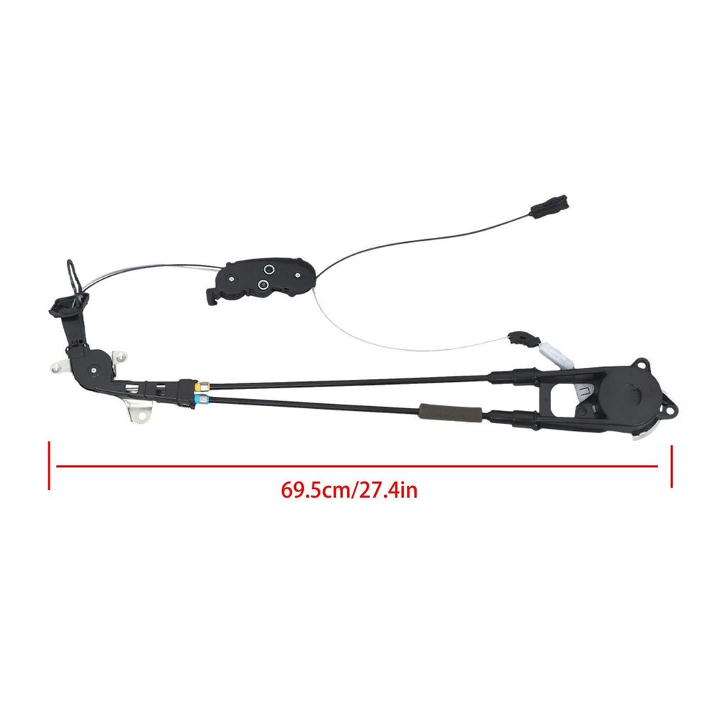 Set of 2 Power Sliding Door Cable Assemblies for Toyota Sienna (2011–2020)