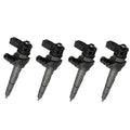 Set of 4 Fuel Injectors for VW Volkswagen Passat (2012–2015) 03L130277R