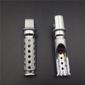 Silver Front Foot Pegs for Kawasaki Ninja EX250 ZX600 ZX7 ZX9R ZX11 (1988–2003)
