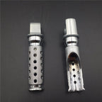 Silver Front Foot Pegs for Kawasaki Ninja EX250 ZX600 ZX7 ZX9R ZX11 (1988–2003)