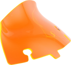 Klock Werks Kolor Flare Windshield 6.5" for FLH (KWW-01-0643) Orange Ice