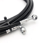 Handlebar Ape Cable Kit for Harley Touring ABS (2014–2017) - Black Nylon