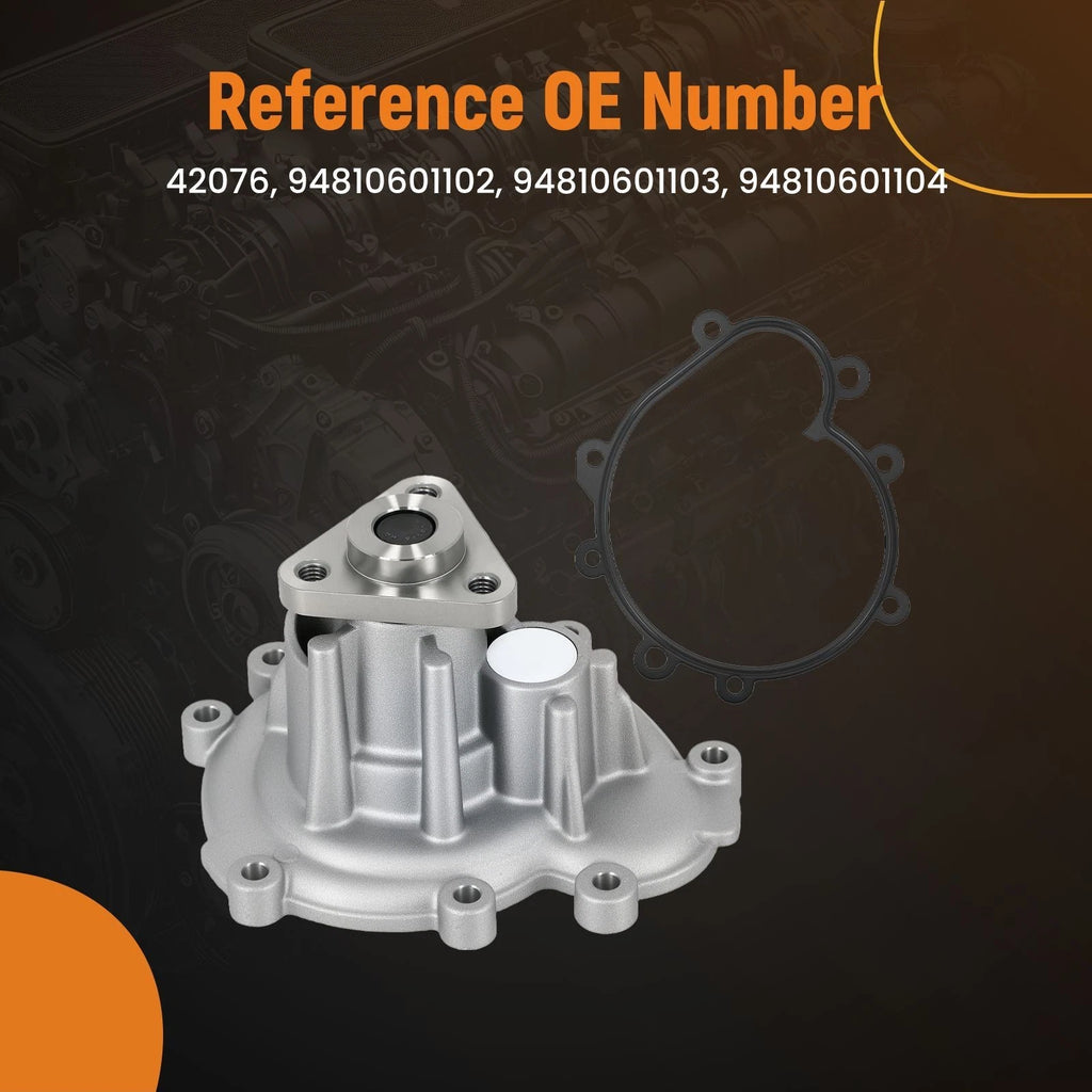 Coolant Water Pump Assembly for Porsche Cayenne V8 (2003-2006)