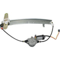 Power Window Regulator Set for Lincoln Town Car (1998–2011) Rear with Motor