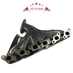Exhaust Manifold & Gasket Kit for Buick Chevy GMC Isuzu Oldsmobile Saab (L6 4.2L)