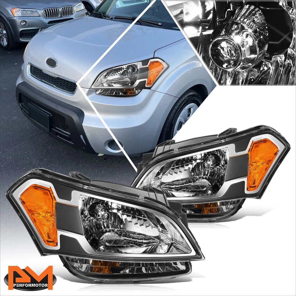 Clear Fog Light Lamp for Ram 1500 Classic (2013–2020)