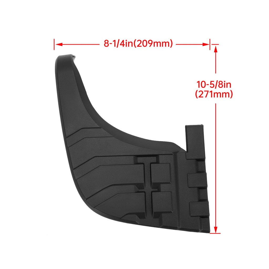 Bumper Step Top Pad for Toyota Tundra (2007–2014) Rear Driver Side LH