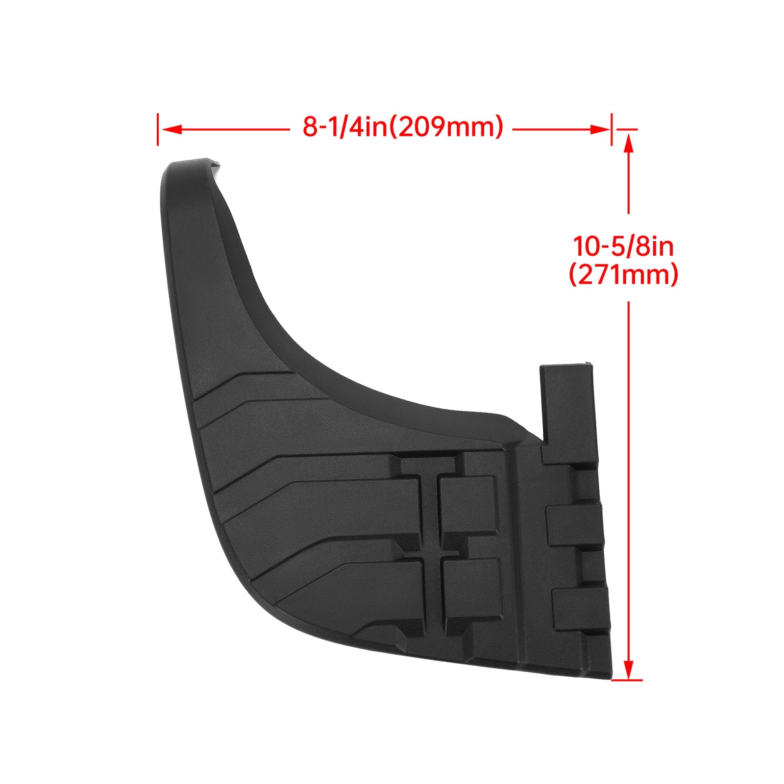 Bumper Step Top Pad for Toyota Tundra (2007–2014) Rear Driver Side LH