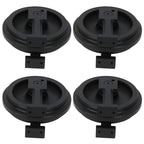 Set of 4 Track Roller Assembly for Hitachi ZX17U-5N, John Deere 17G (2015–2023)