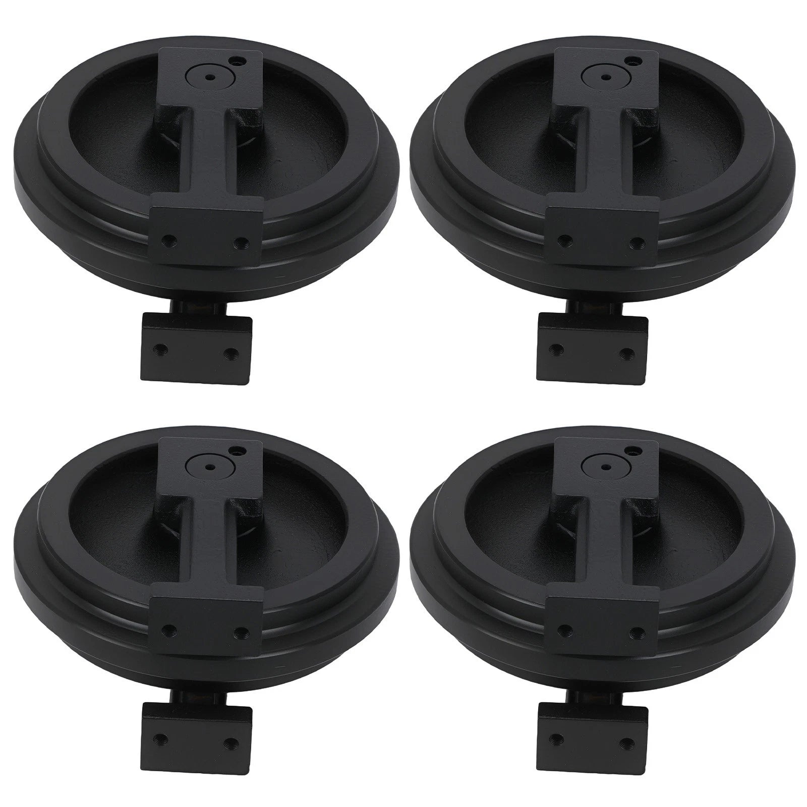 Set of 4 Track Roller Assembly for Hitachi ZX17U-5N, John Deere 17G (2015–2023)
