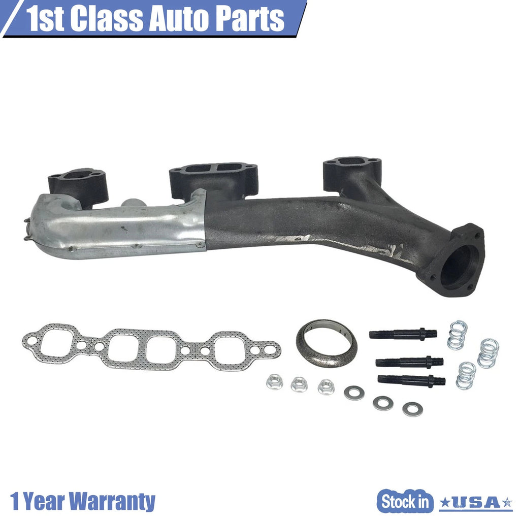 Exhaust Manifold Right for Chevy C1500 C2500 C3500 K1500 K2500 K3500 (1988–1995)