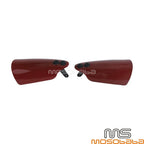 Handlebar Handguards Kit for Harley Touring Street Glide Ultra (2008-2023)