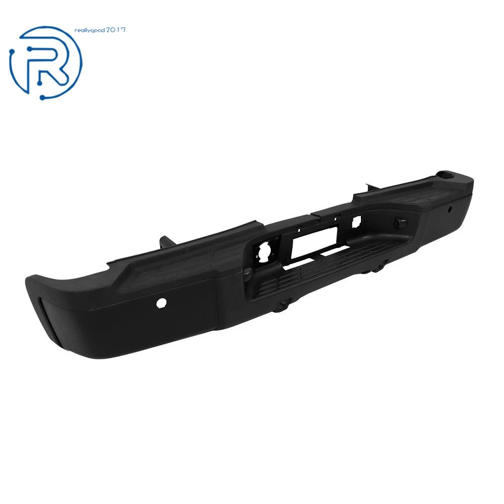Rear Bumper with Sensor Holes for Chevrolet Silverado/Sierra 2500HD (2011-2014)