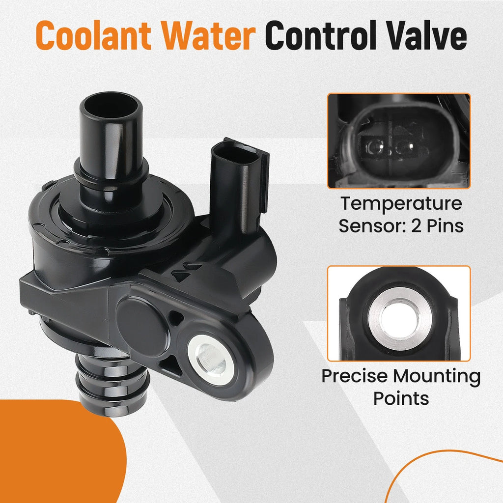 Coolant Water Control Valve for Toyota RAV4 Prime Sienna Venza (2021–2022)