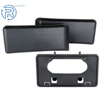 Front Bumper Guards and License Plate Frame for Ford F-150 (2009-2014)