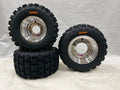DWT Sunf A027 Wheels & Tires Set of 2 for Honda ATC 250R 350X 200X (1985–1989)