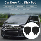 Leather Anti Kick Pad Sticker for Toyota Vellfire Alphard 40 (2015–2020)