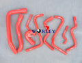 Red Silicone Hose for VT-VX Statesman & Commodore Supercharged 3.8L V6