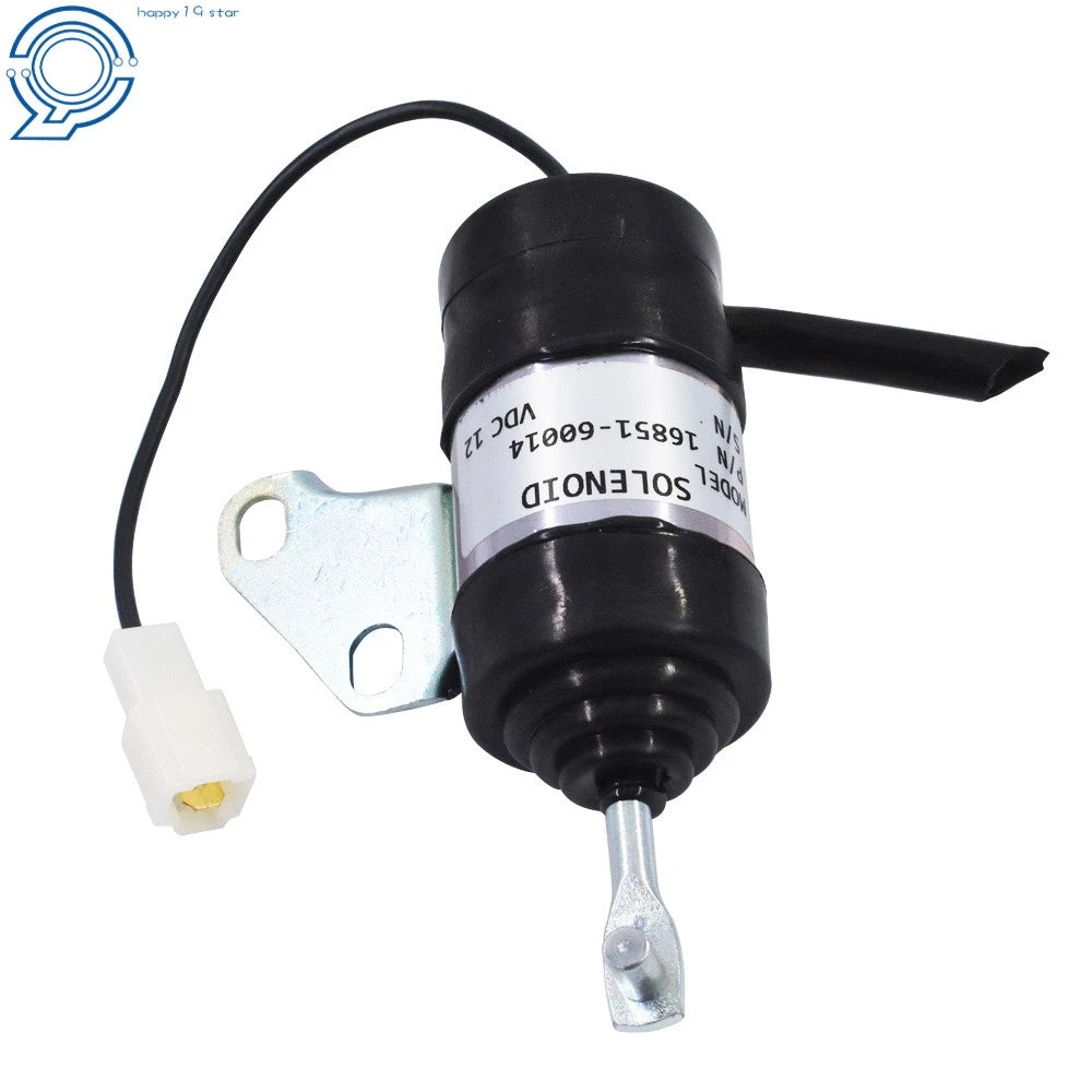 Fuel Shut Off Solenoid for Kubota RTV900T BX1500D