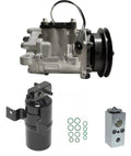 AC Compressor Kit Heavy Duty for Dodge Mini Ram EH100 (1987–1987)