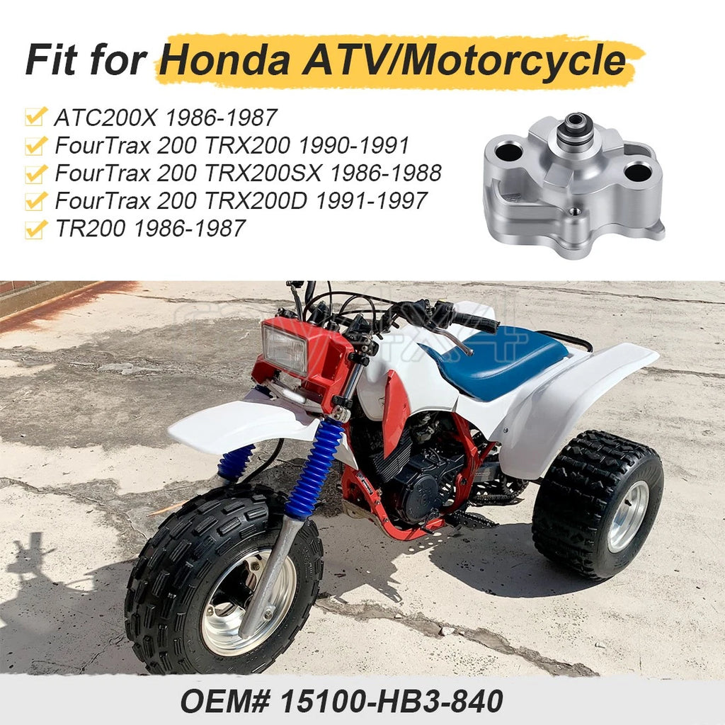 Oil Pump for Honda ATC200X (1986–1987), TR200 (1986–1987), TRX200/SX/D (1986–1997)