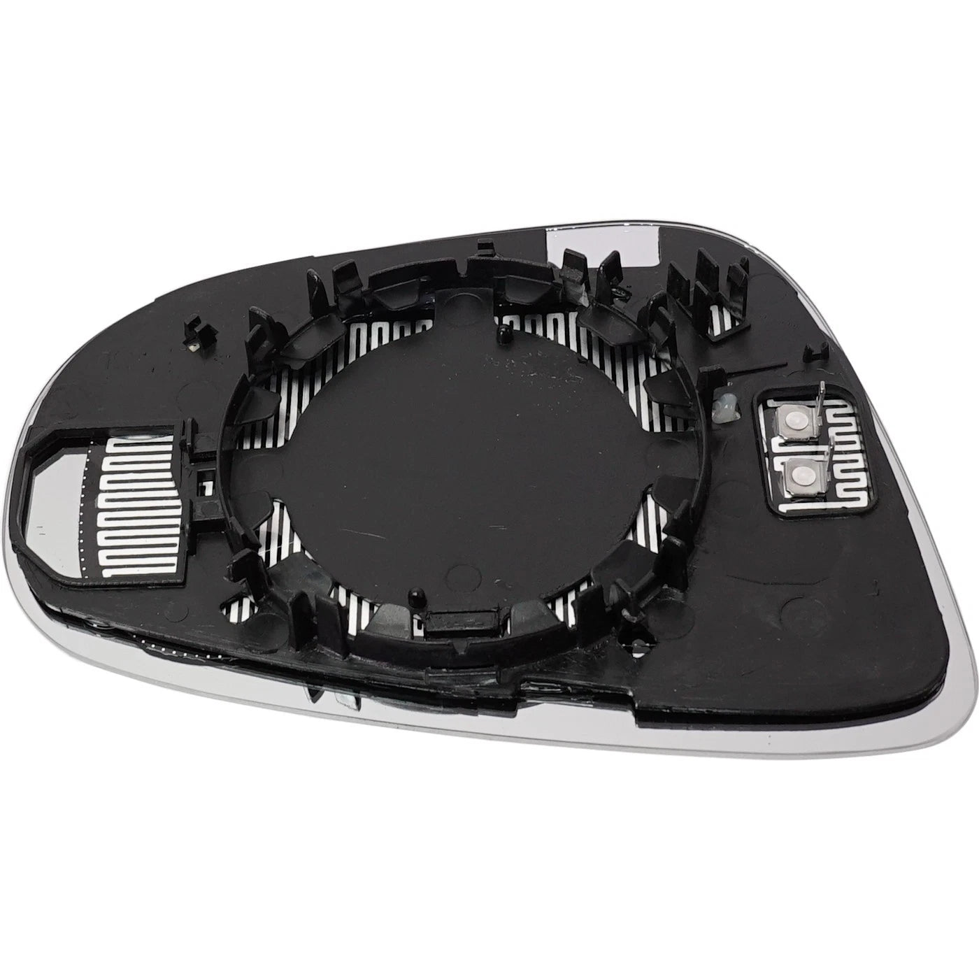 Heated Driver Left Side Mirror Glass for VW Golf GTI (2010–2014)