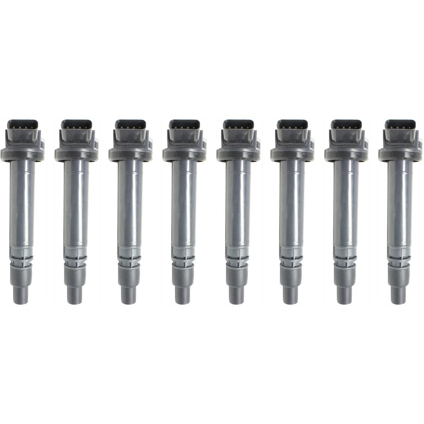 Set of 8 Ignition Coils for Toyota 4Runner, Lexus GX460, Land Cruiser, FJ