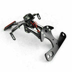 Fender Eliminator License Plate Mount Holder with LED for BMW S1000 RR (2009–2016)
