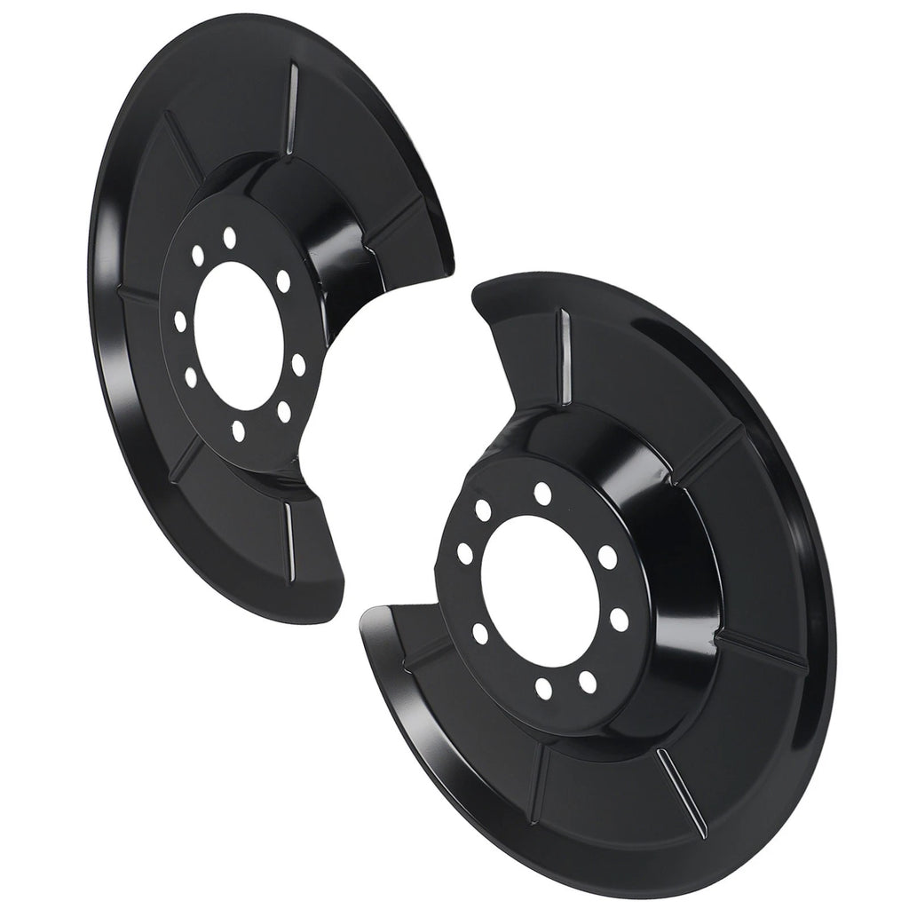 2x Rear L & R Brake Dust Shield for Mazda 5 2006-2010 2012-2015 BP4K26261A