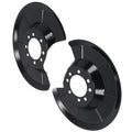 2x Rear L & R Brake Dust Shield for Mazda 5 2006-2010 2012-2015 BP4K26261A